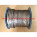 Split & Solid Oil Seals Grafitli Emeflon Salmastra Graphite and PTFE Packing Graphite Rope